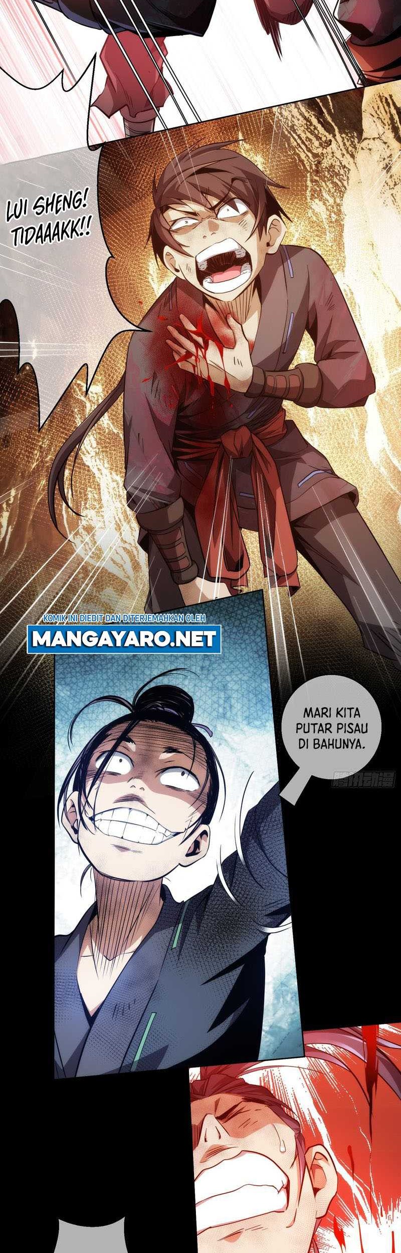 Demon Blade Chapter 05 Gambar 23