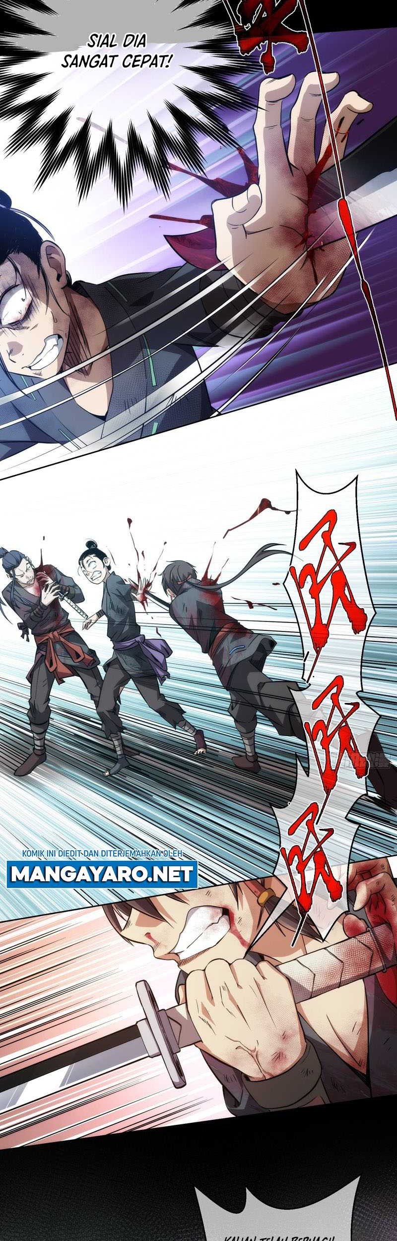 Demon Blade Chapter 05 Gambar 31