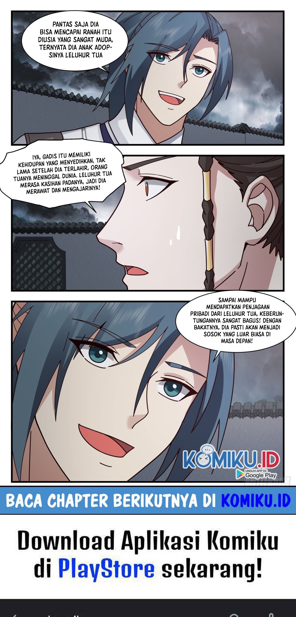 Martial Peak Part 2 Chapter 3108 Gambar 15