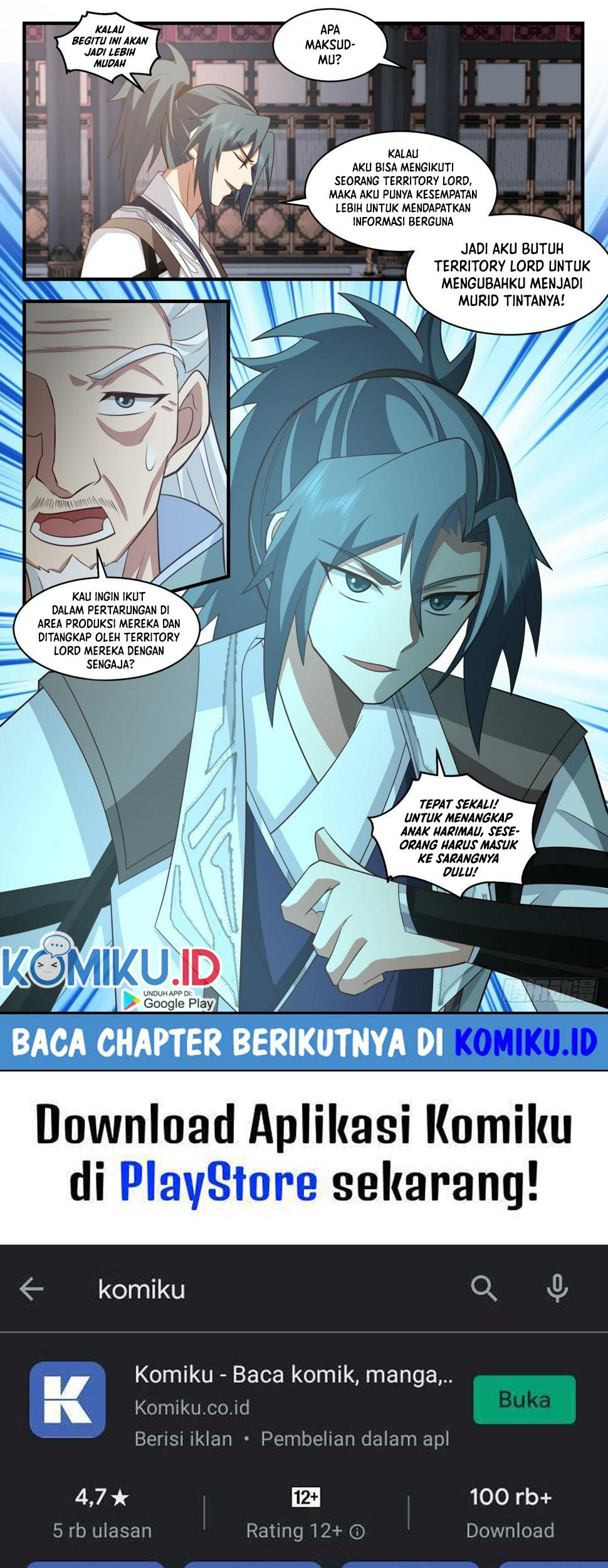 Martial Peak Part 2 Chapter 3109 Gambar 14