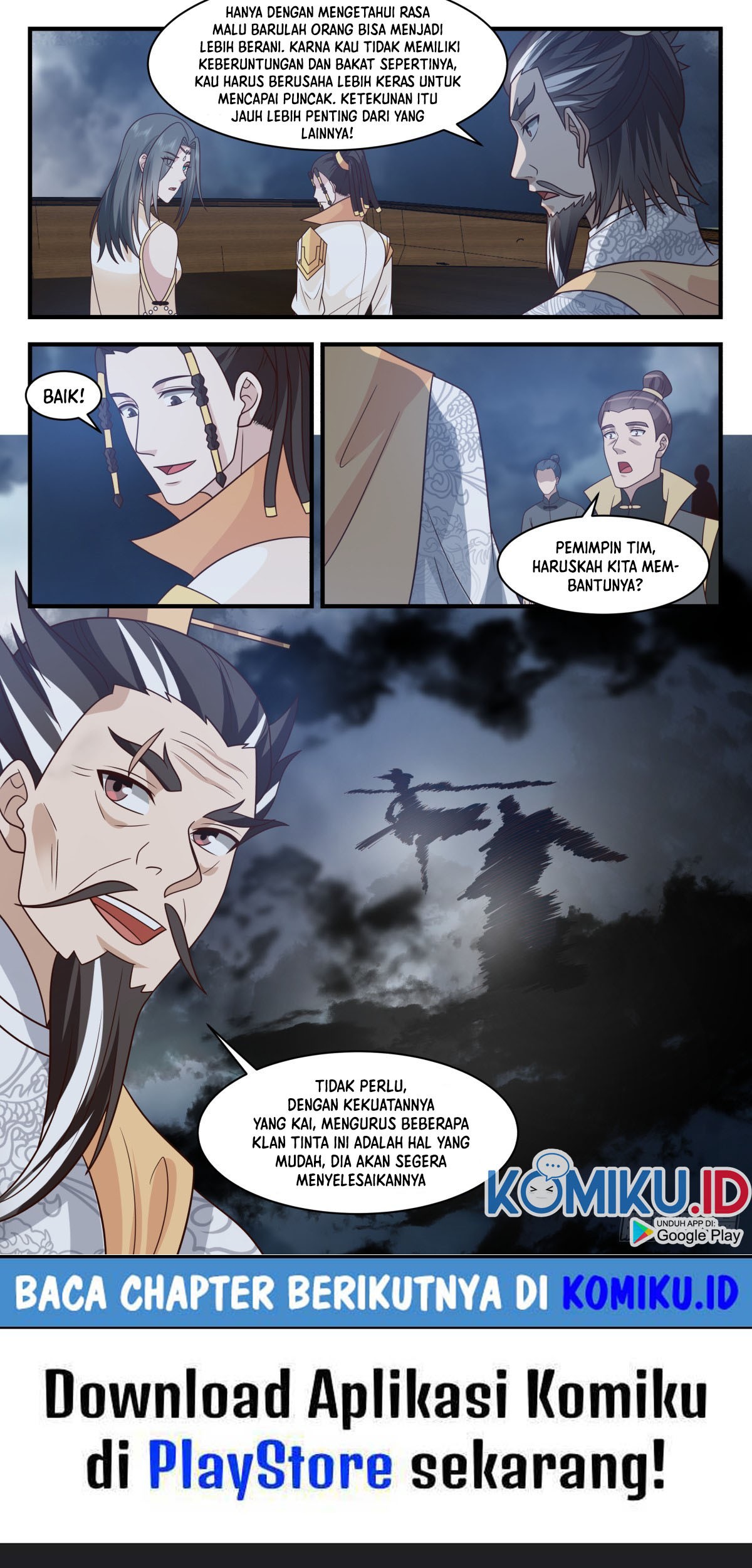 Martial Peak Part 2 Chapter 3111 Gambar 15