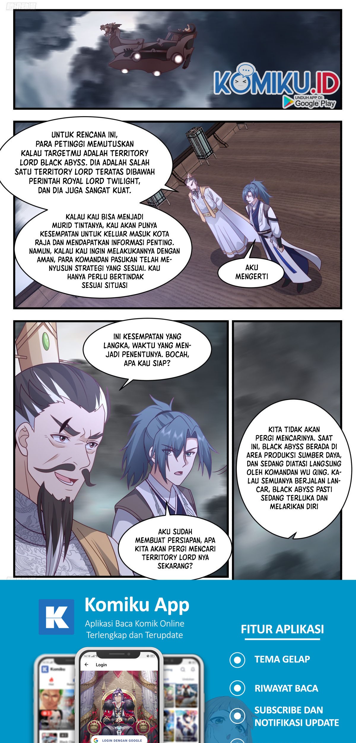 Martial Peak Part 2 Chapter 3111 Gambar 3