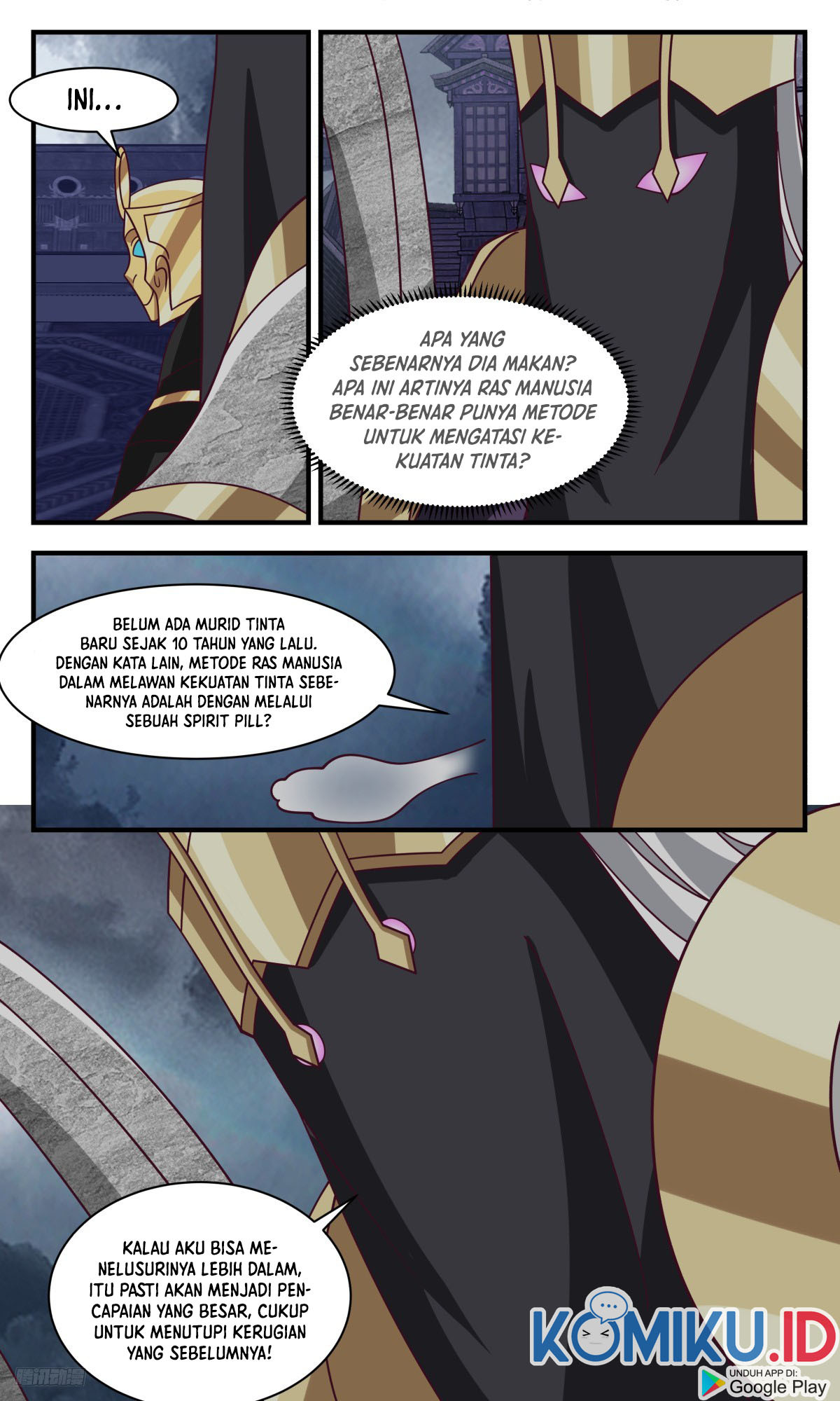 Martial Peak Part 2 Chapter 3112 Gambar 14