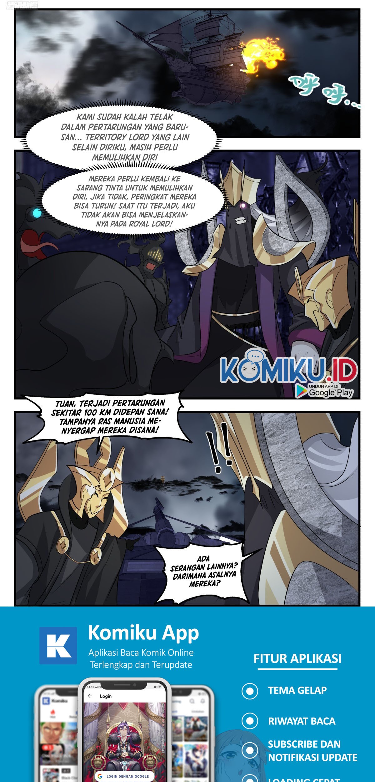 Martial Peak Part 2 Chapter 3112 Gambar 3