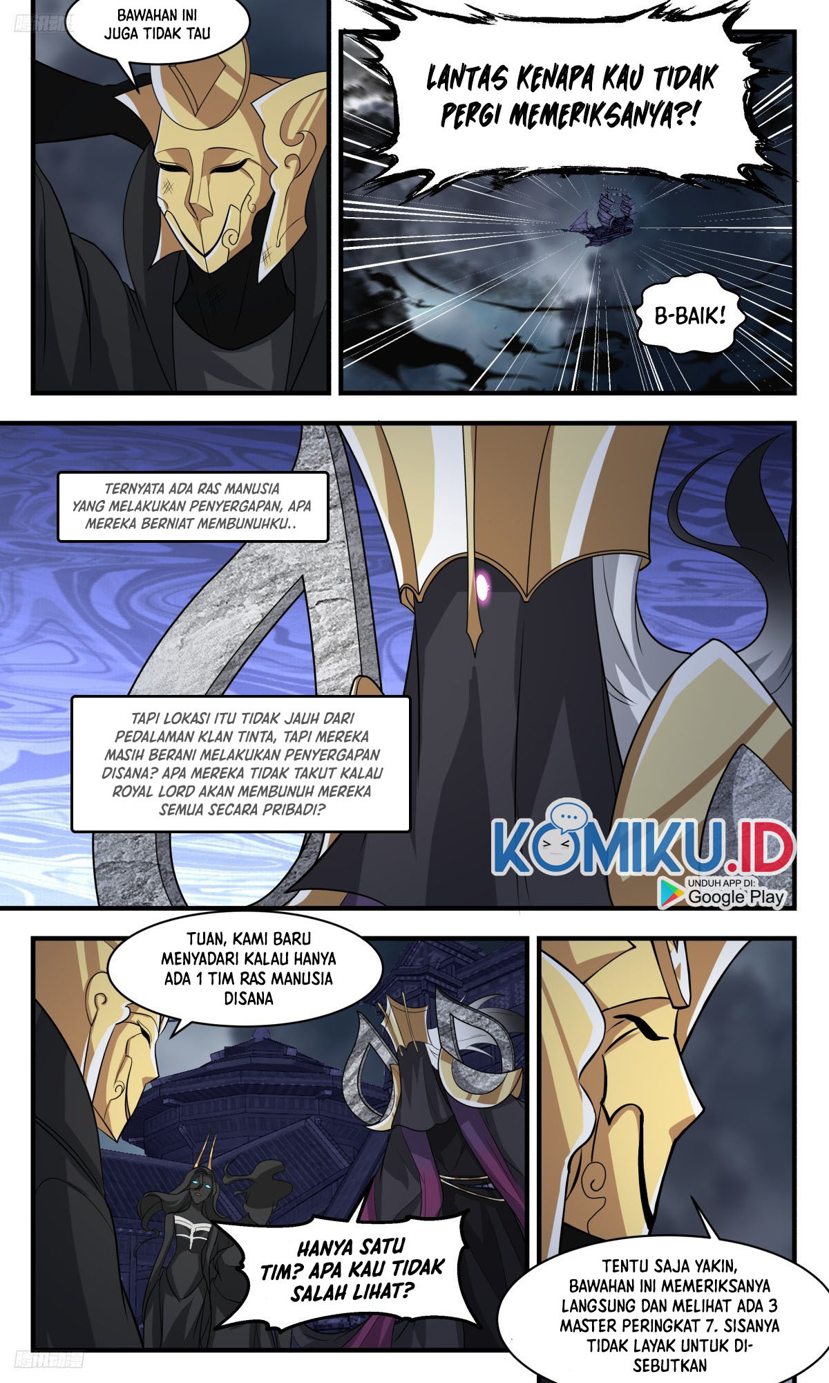 Martial Peak Part 2 Chapter 3112 Gambar 5