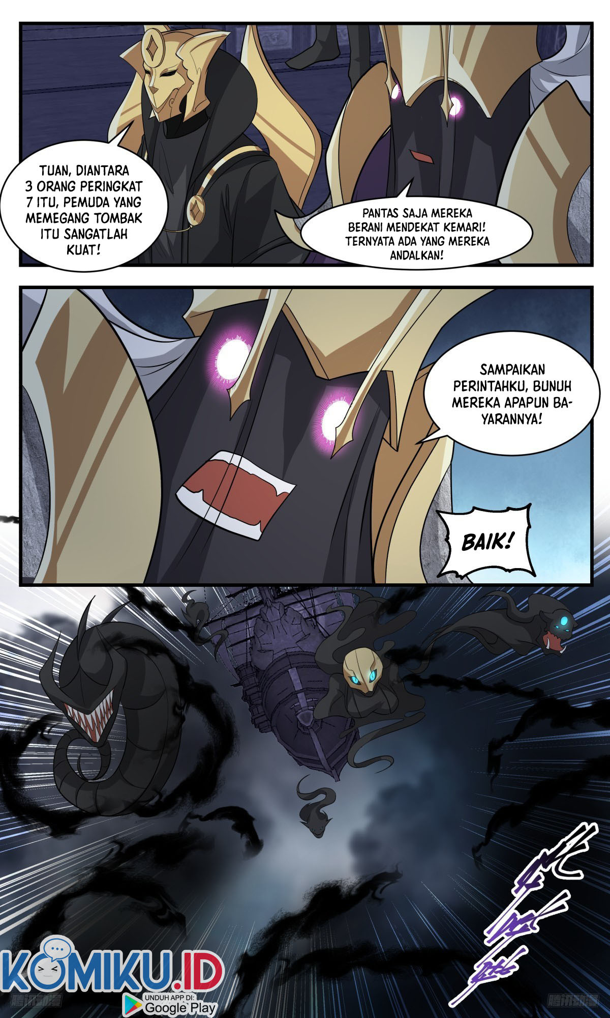 Martial Peak Part 2 Chapter 3112 Gambar 7