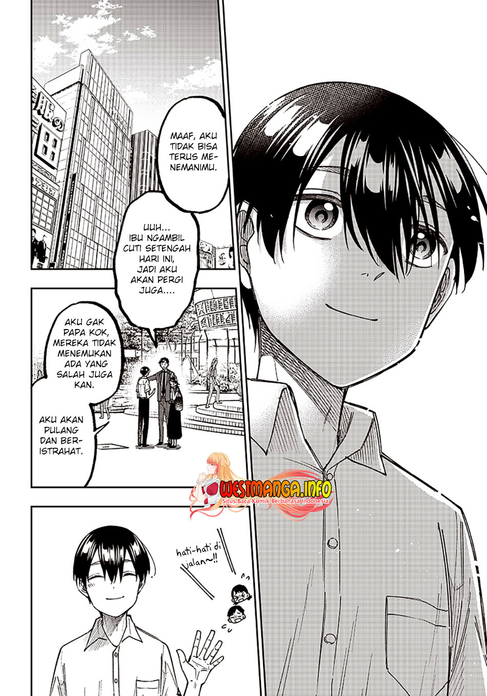 Kyuuseishu MESHIA ~Isekai wo sukutta moto yuusha ga mamono no afureru genjitsu sekai wo musou suru~ Chapter 14 Gambar 15