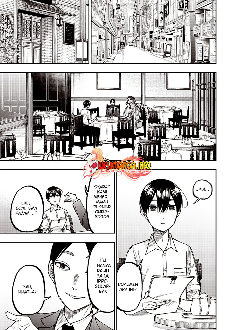 Kyuuseishu MESHIA ~Isekai wo sukutta moto yuusha ga mamono no afureru genjitsu sekai wo musou suru~ Chapter 14 Gambar 20