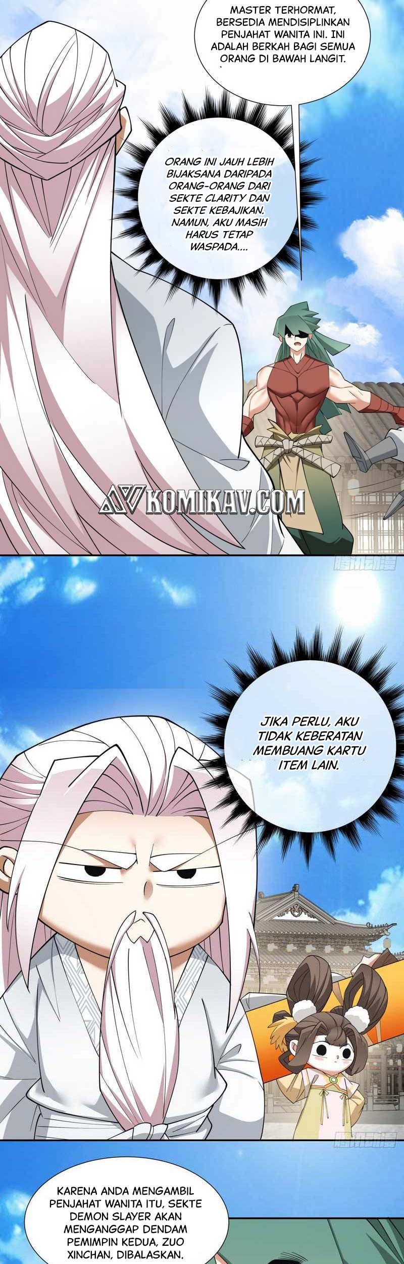 My Disciples Are All Big Villains Chapter 61 Gambar 18