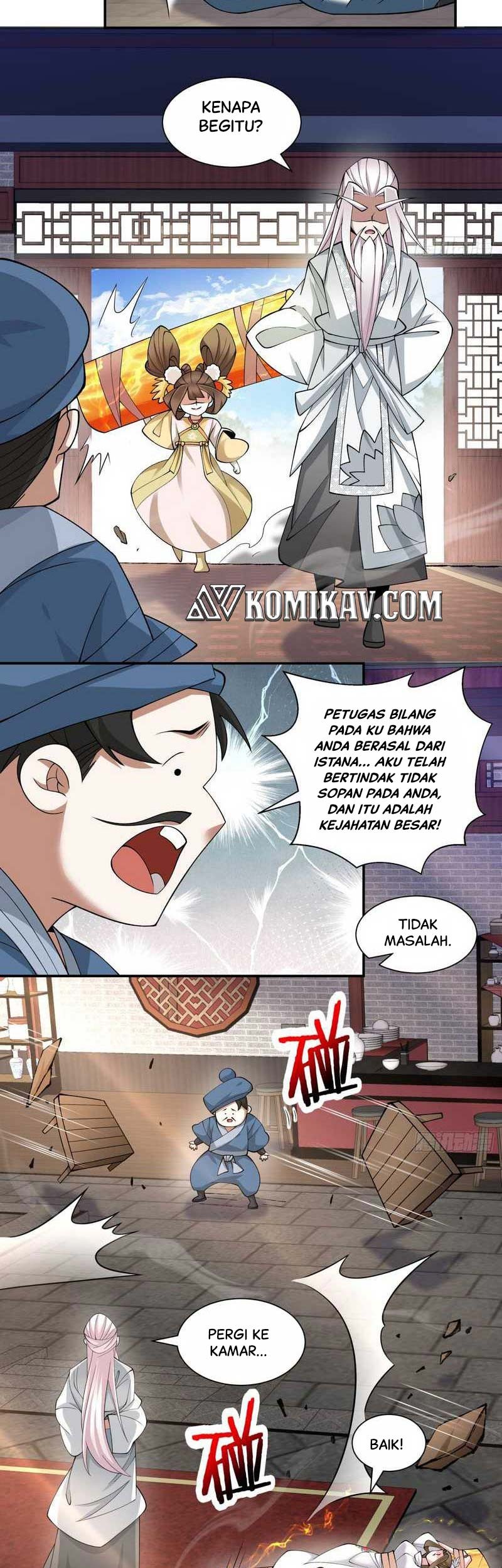 My Disciples Are All Big Villains Chapter 61 Gambar 34