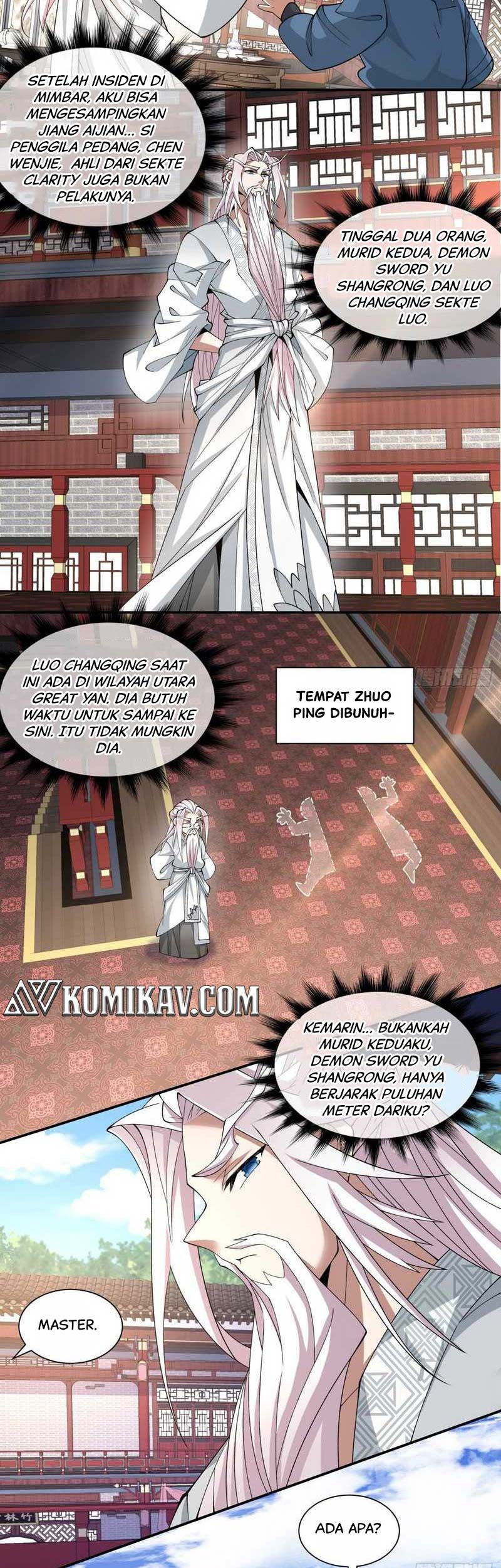 My Disciples Are All Big Villains Chapter 61 Gambar 36
