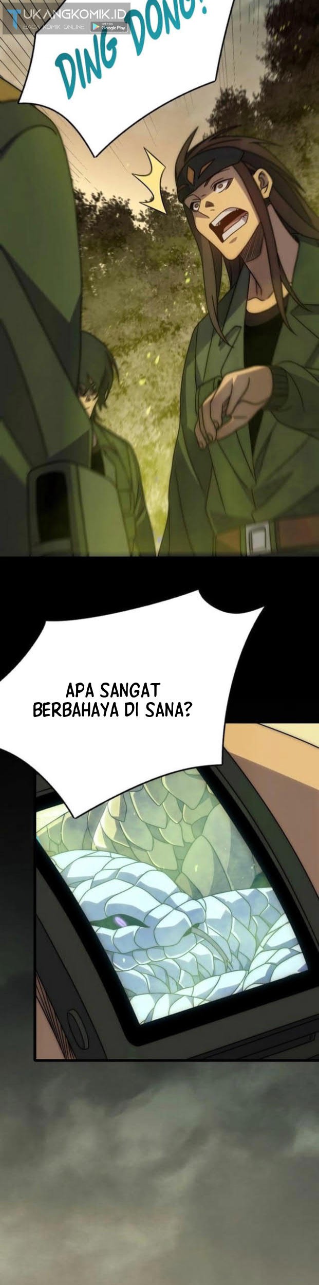 Apocalyptic Thief Chapter 157 Gambar 21