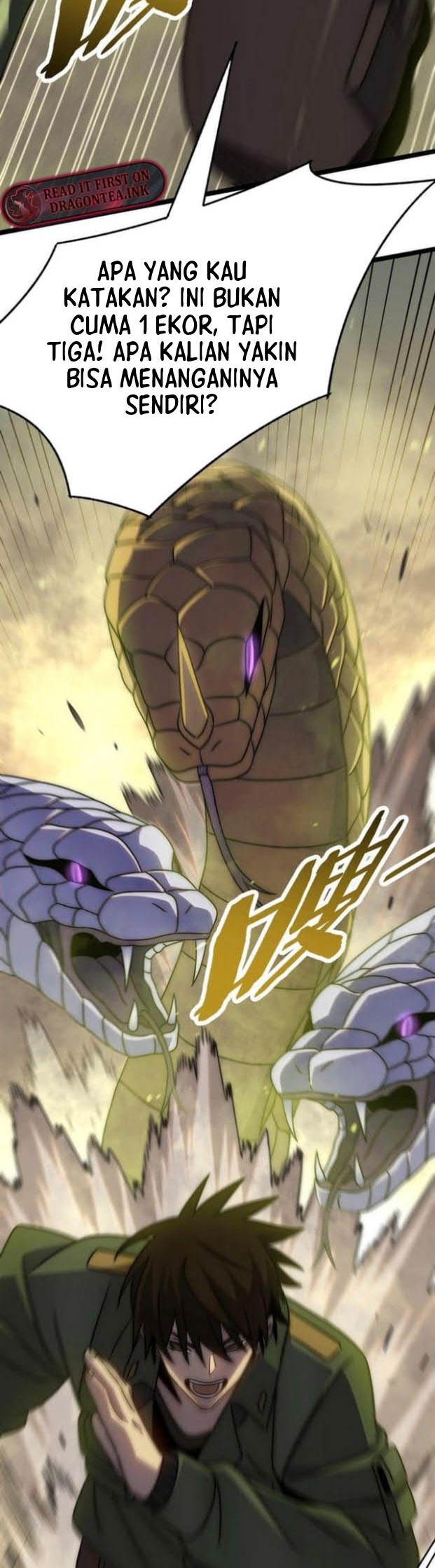 Apocalyptic Thief Chapter 157 Gambar 28