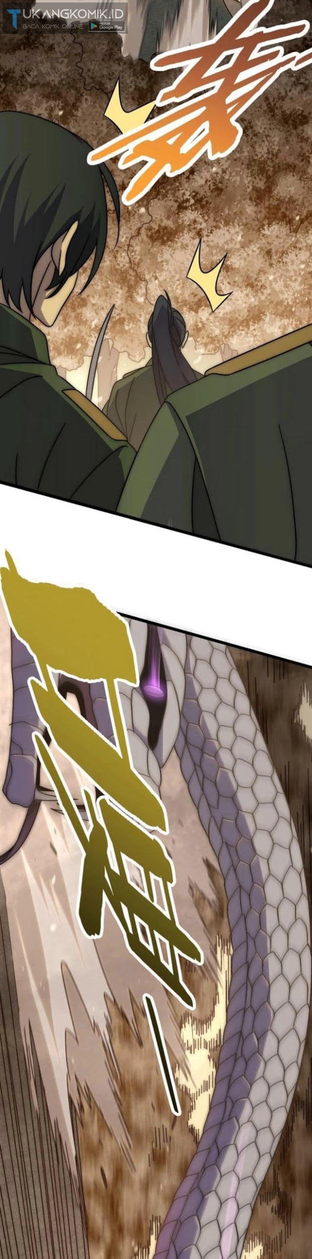 Apocalyptic Thief Chapter 157 Gambar 31
