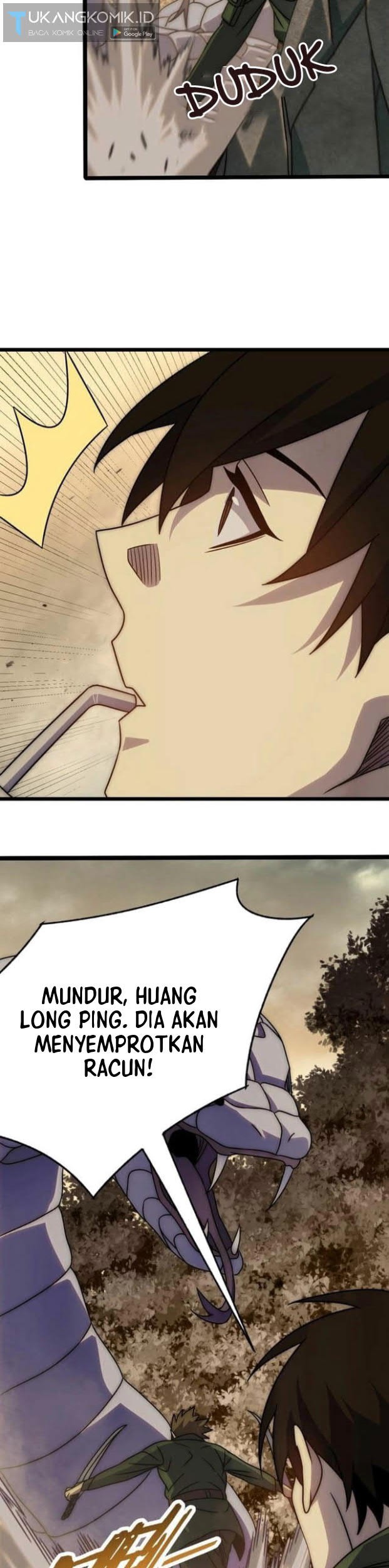 Apocalyptic Thief Chapter 157 Gambar 33
