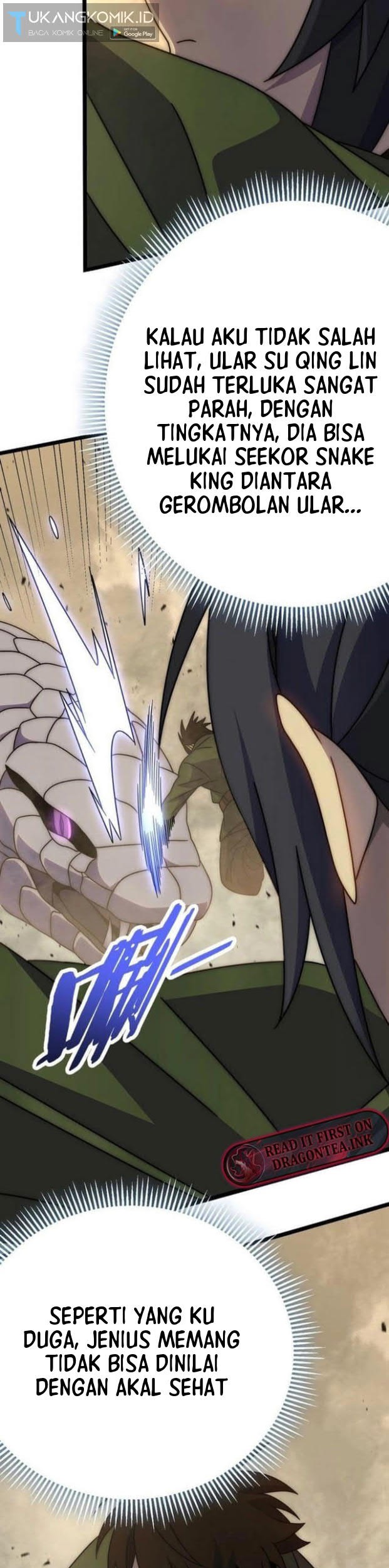 Apocalyptic Thief Chapter 157 Gambar 37