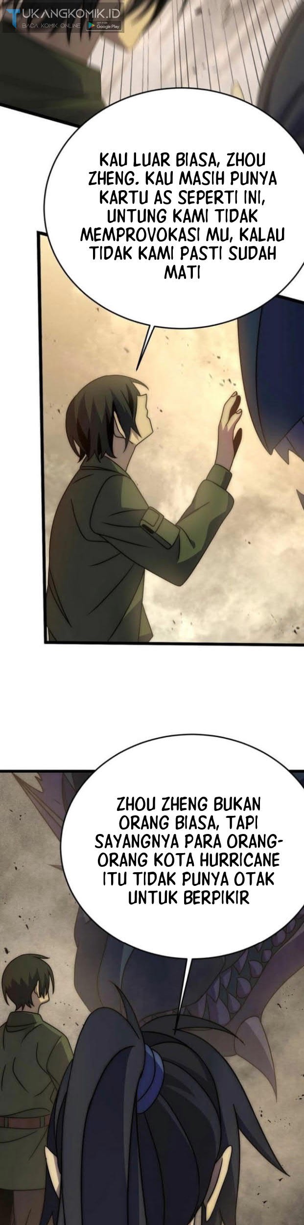 Apocalyptic Thief Chapter 157 Gambar 46