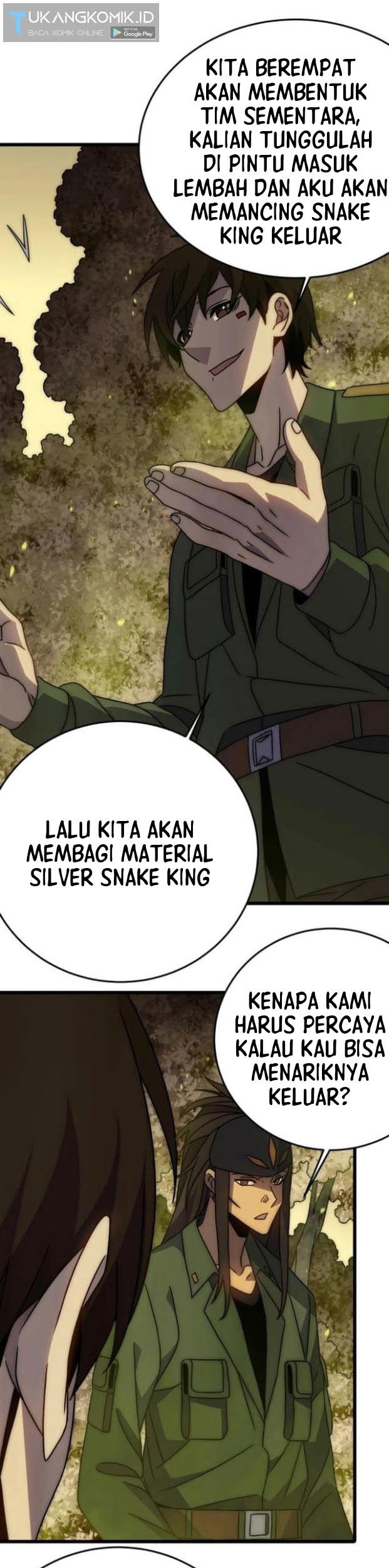 Apocalyptic Thief Chapter 157 Gambar 5