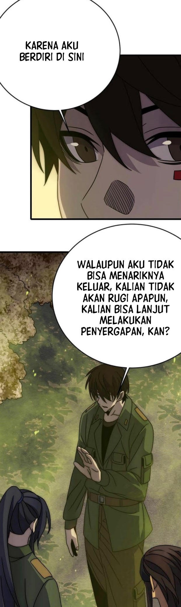Apocalyptic Thief Chapter 157 Gambar 6