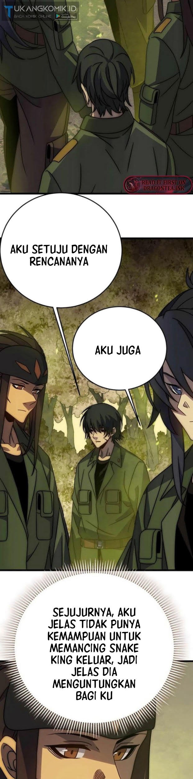 Apocalyptic Thief Chapter 157 Gambar 7