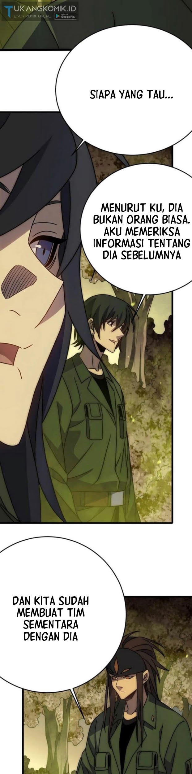 Apocalyptic Thief Chapter 157 Gambar 9