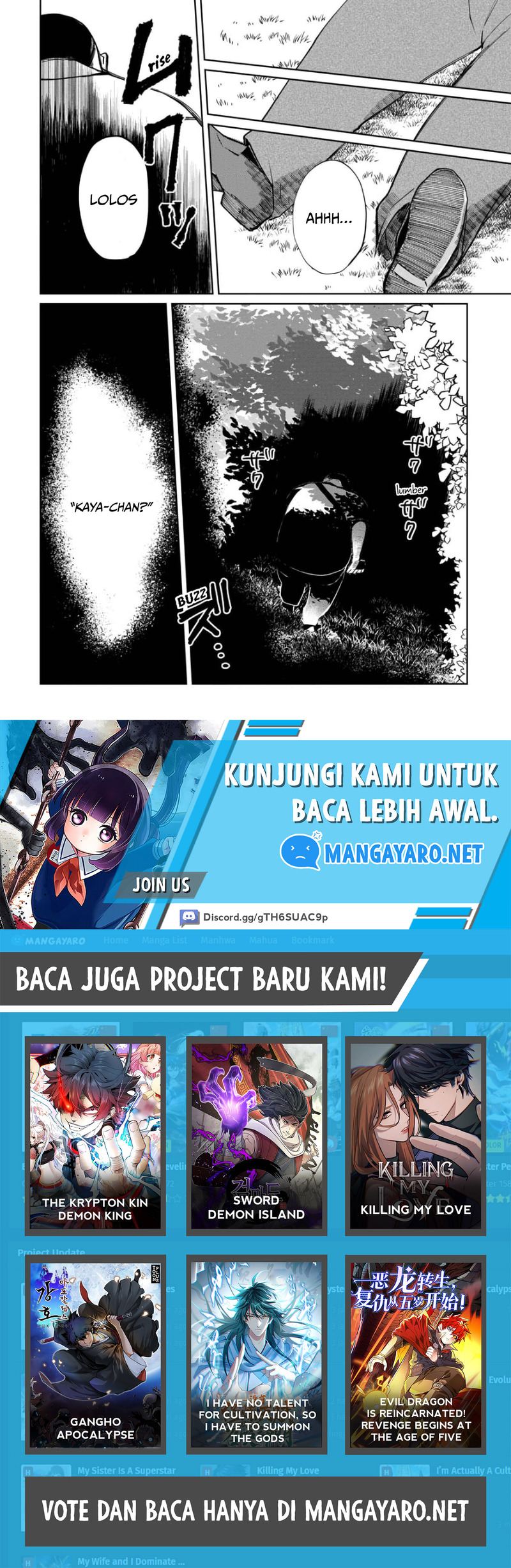 Kaya-chan wa Kowakunai Chapter 05 Gambar 23