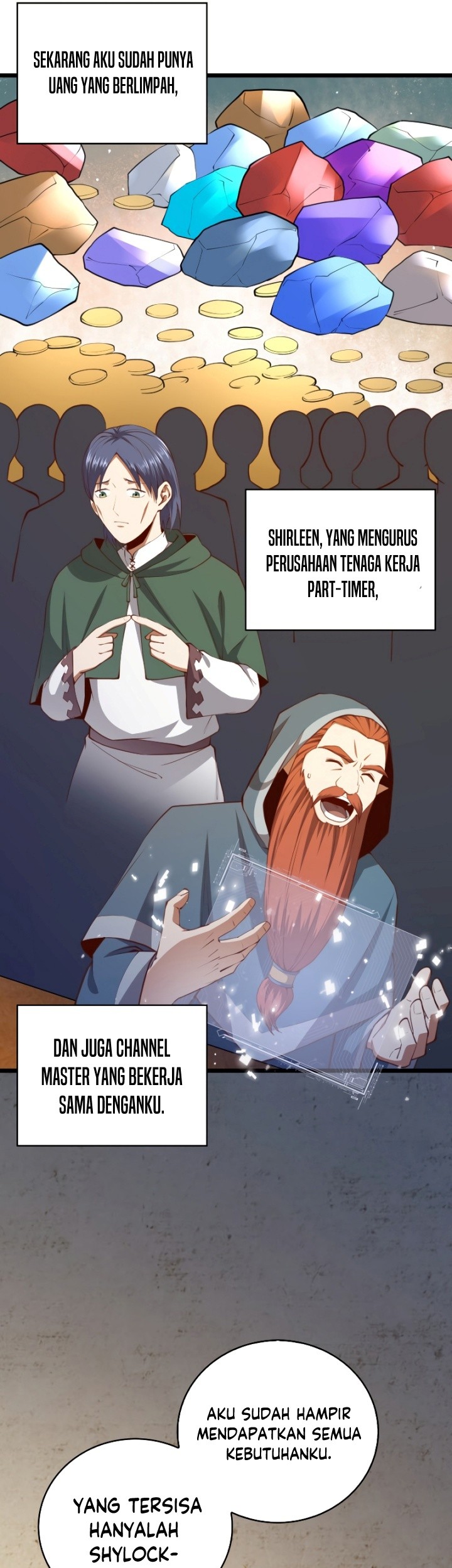 The Lord’s Coins Aren’t Decreasing?! Chapter 91 Gambar 10