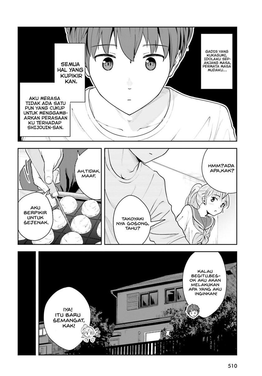The Revenge of My Youth: My Re Life with a Girl Who Was Too Much of an Angel Chapter 07 Gambar 19