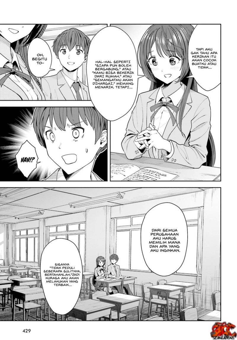 The Revenge of My Youth: My Re Life with a Girl Who Was Too Much of an Angel Chapter 06 Gambar 16