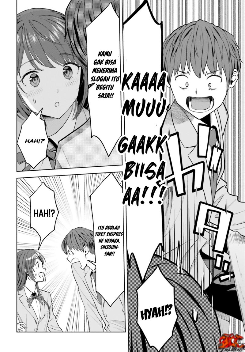 The Revenge of My Youth: My Re Life with a Girl Who Was Too Much of an Angel Chapter 06 Gambar 17