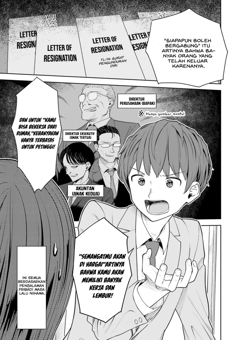 The Revenge of My Youth: My Re Life with a Girl Who Was Too Much of an Angel Chapter 06 Gambar 18