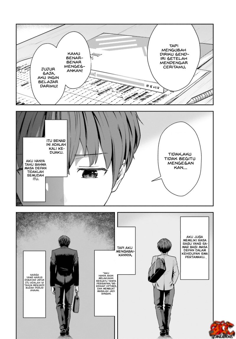 The Revenge of My Youth: My Re Life with a Girl Who Was Too Much of an Angel Chapter 06 Gambar 23