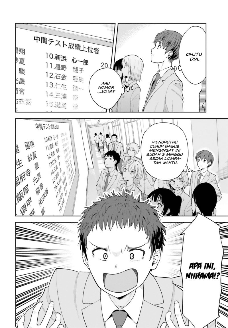 The Revenge of My Youth: My Re Life with a Girl Who Was Too Much of an Angel Chapter 06 Gambar 3