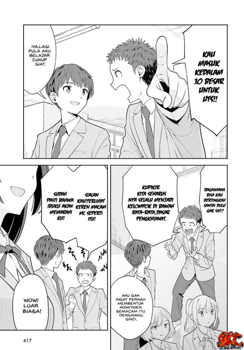 The Revenge of My Youth: My Re Life with a Girl Who Was Too Much of an Angel Chapter 06 Gambar 4