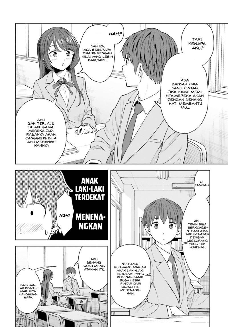 The Revenge of My Youth: My Re Life with a Girl Who Was Too Much of an Angel Chapter 06 Gambar 9