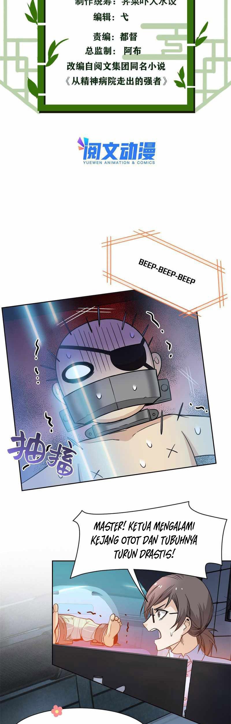 The Strong Man From the Mental Hospital Chapter 122 Gambar 3