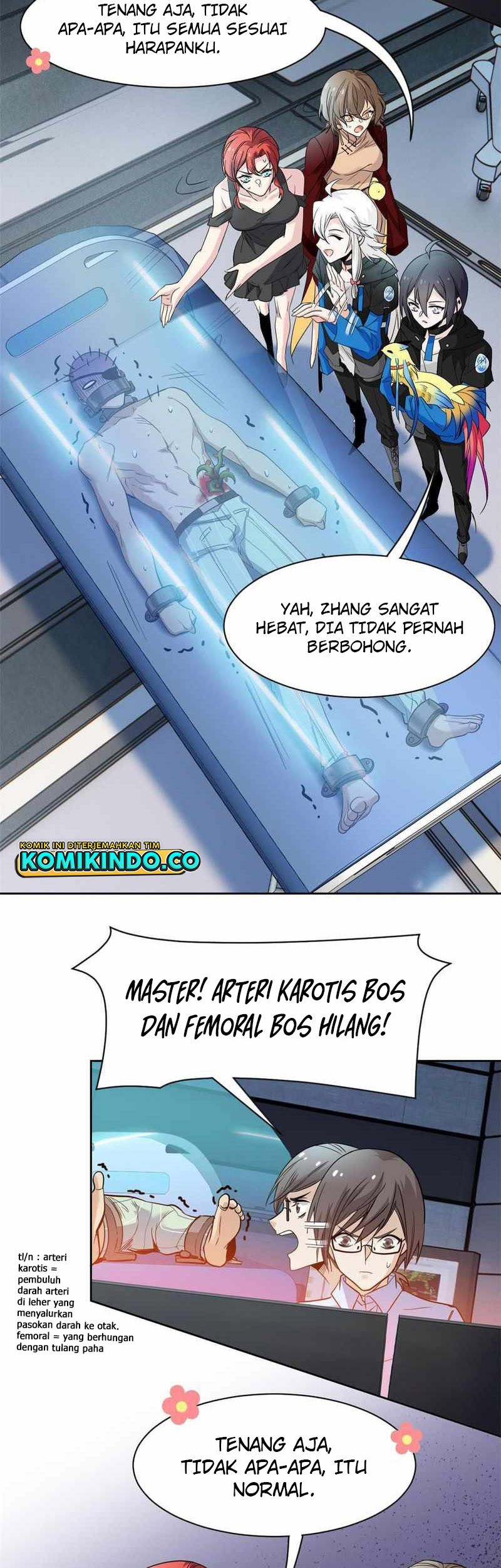 The Strong Man From the Mental Hospital Chapter 122 Gambar 4