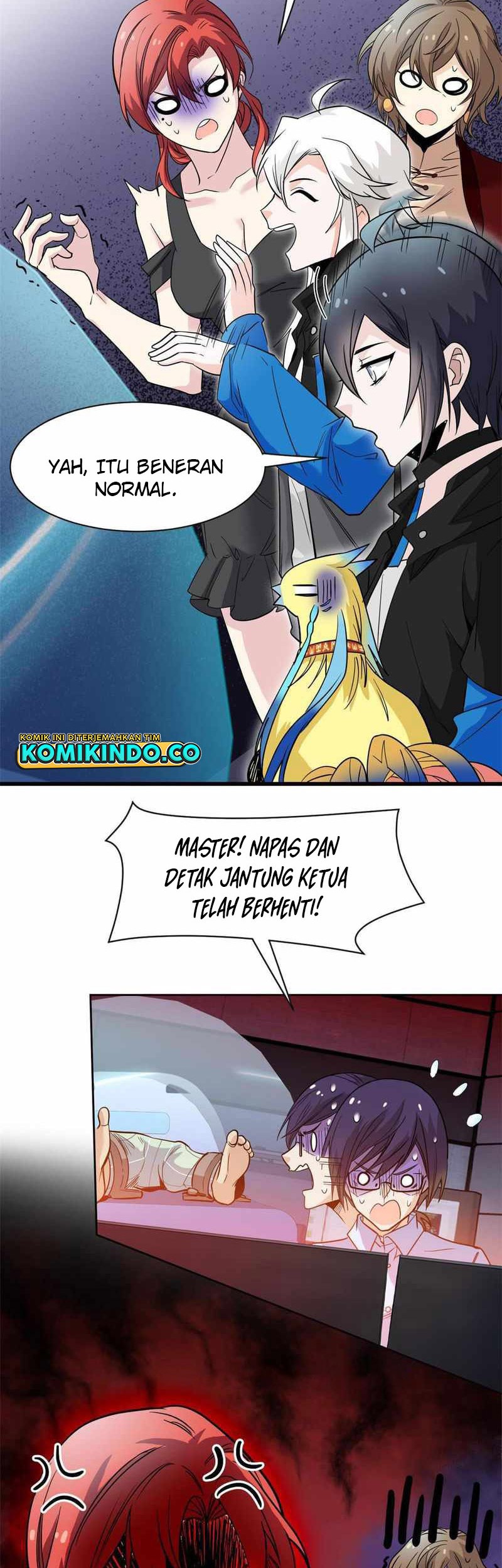 The Strong Man From the Mental Hospital Chapter 122 Gambar 5