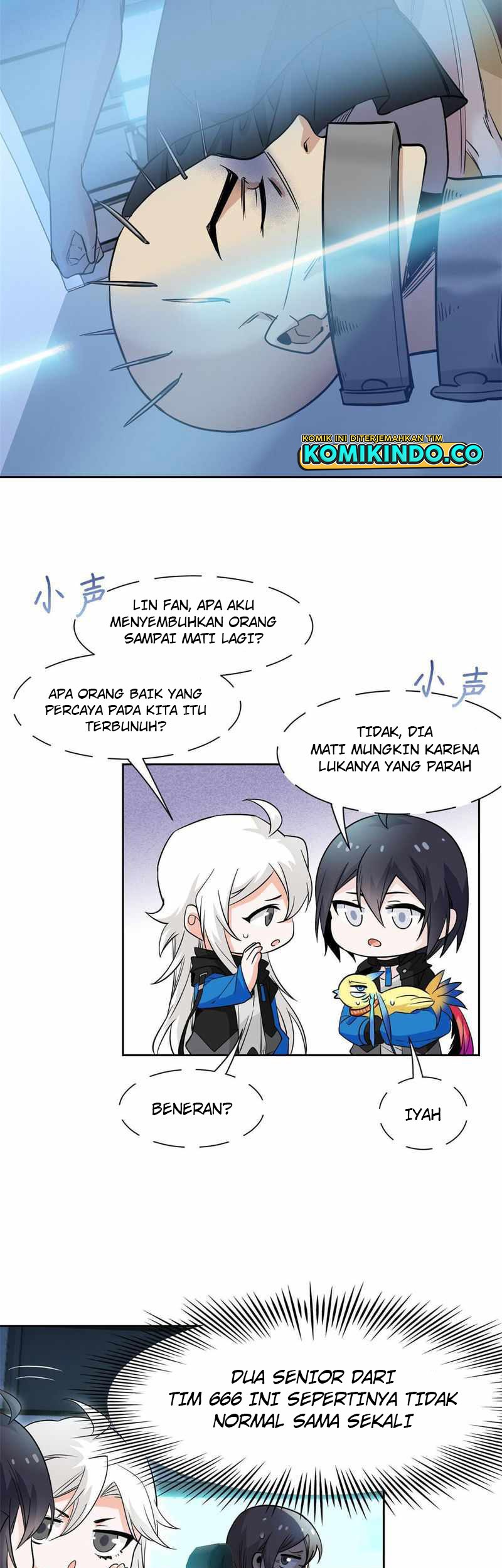 The Strong Man From the Mental Hospital Chapter 122 Gambar 8