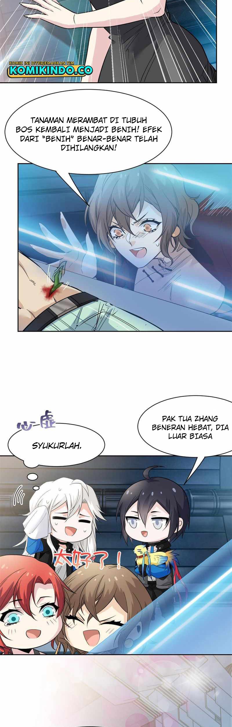 The Strong Man From the Mental Hospital Chapter 122 Gambar 10