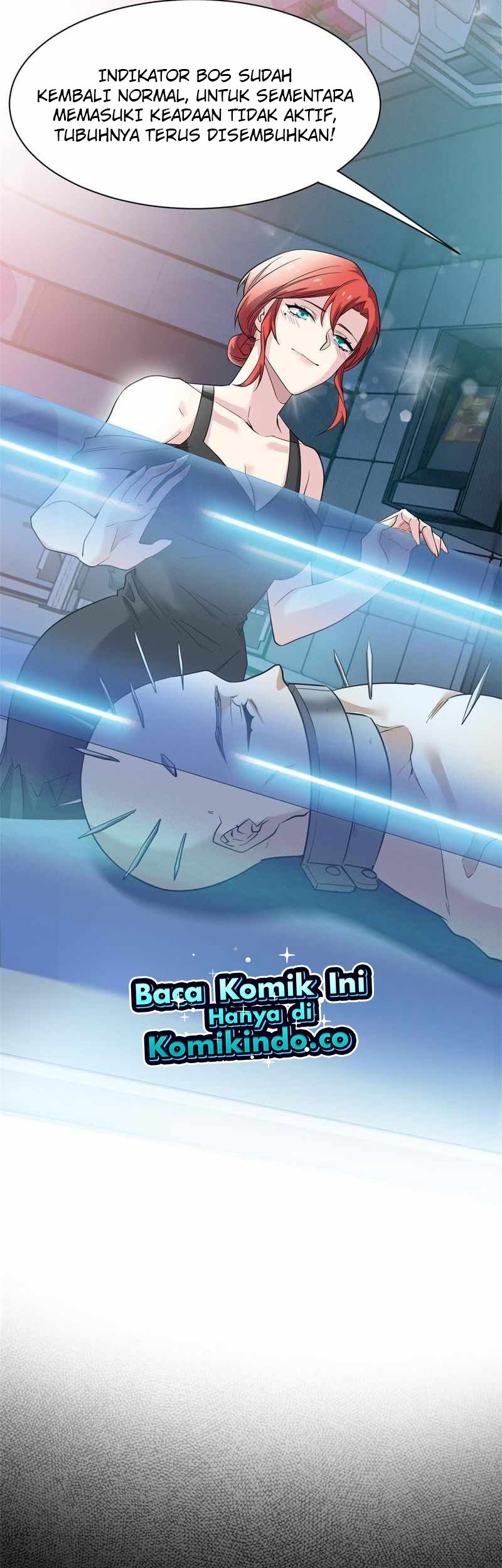 The Strong Man From the Mental Hospital Chapter 122 Gambar 11