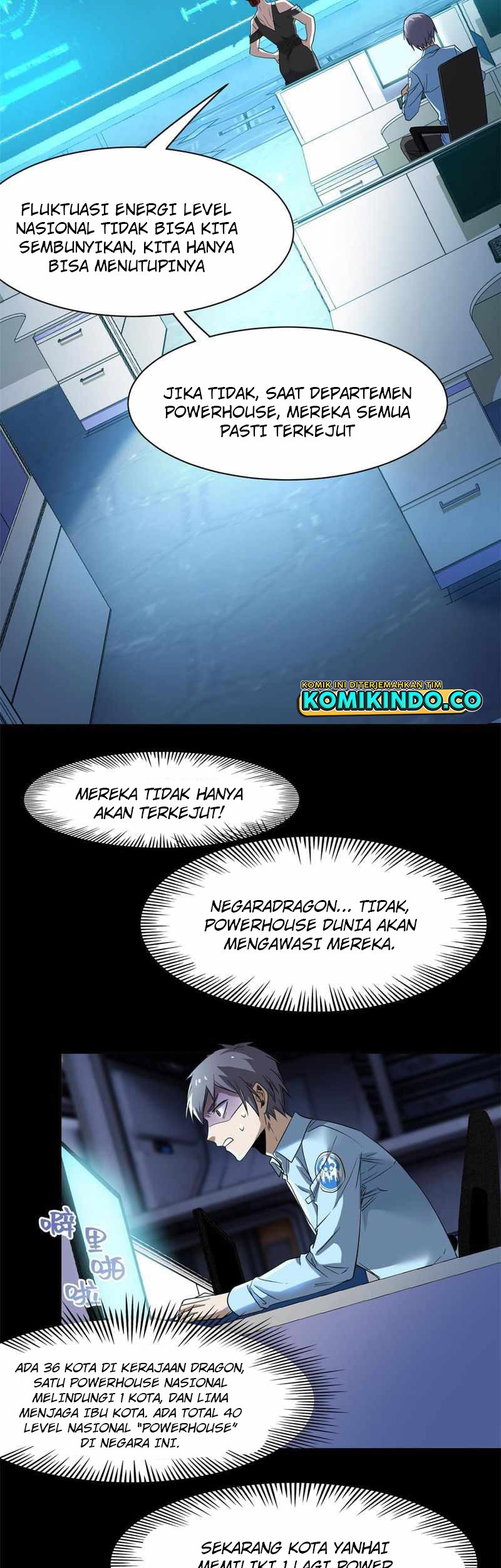 The Strong Man From the Mental Hospital Chapter 122 Gambar 14