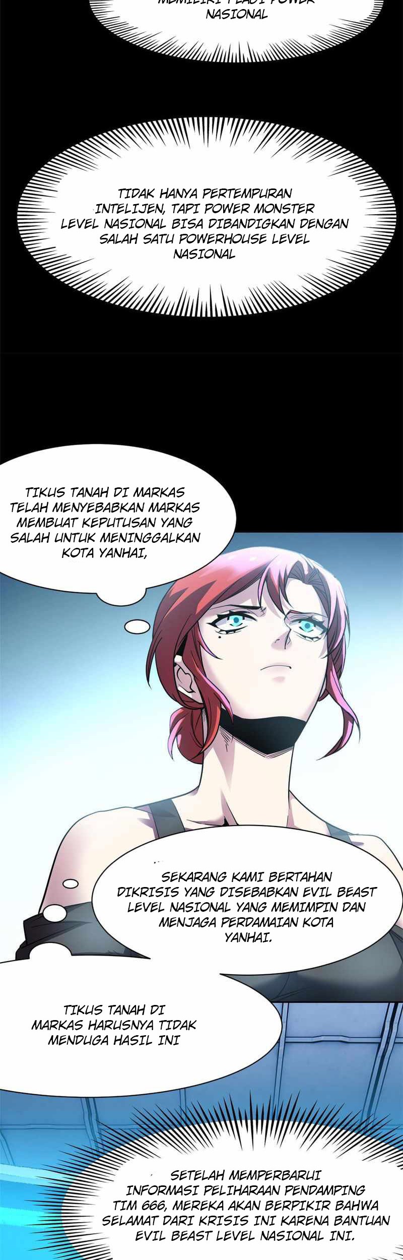 The Strong Man From the Mental Hospital Chapter 122 Gambar 15