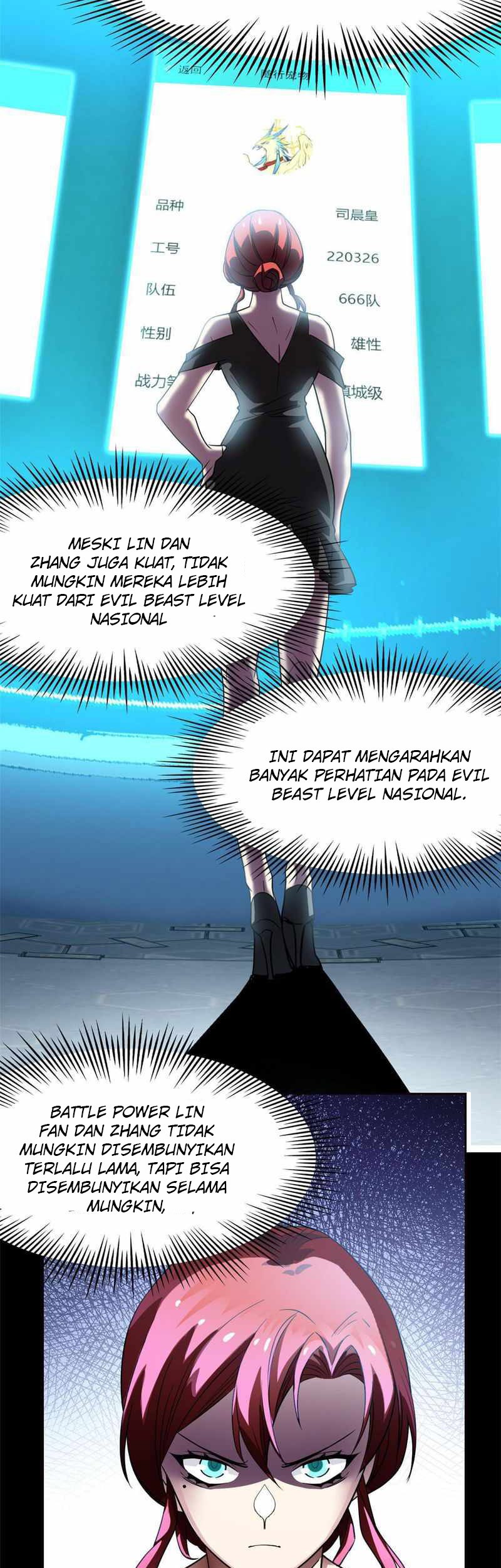 The Strong Man From the Mental Hospital Chapter 122 Gambar 16