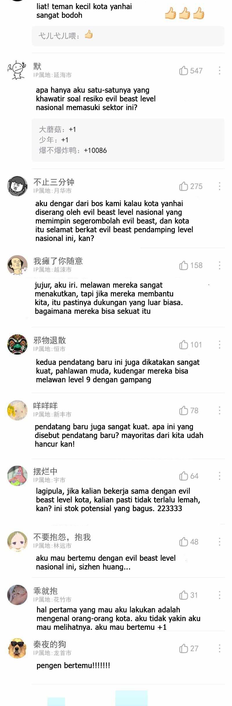 The Strong Man From the Mental Hospital Chapter 122 Gambar 19