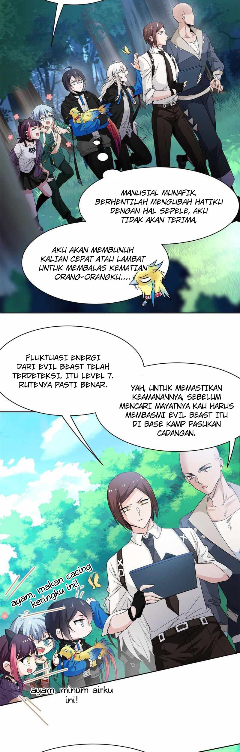 The Strong Man From the Mental Hospital Chapter 122 Gambar 21