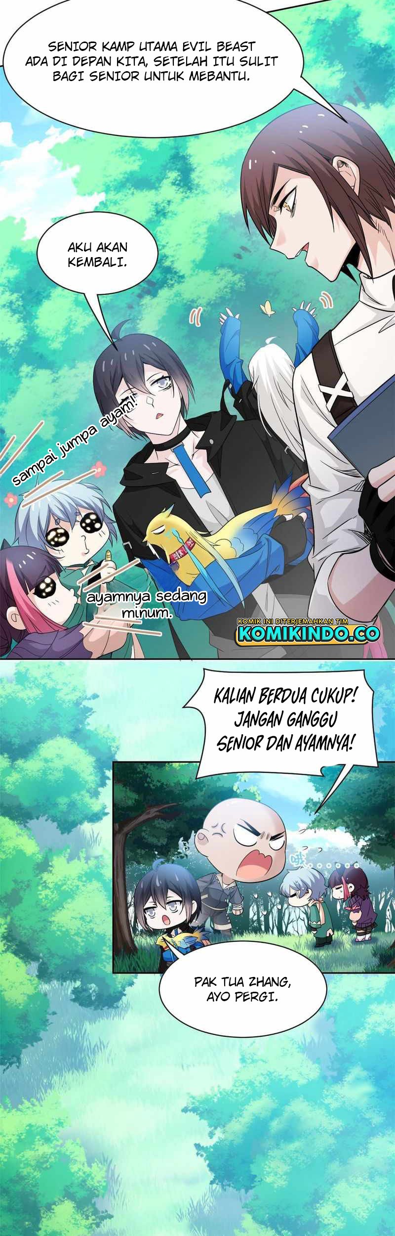 The Strong Man From the Mental Hospital Chapter 122 Gambar 22