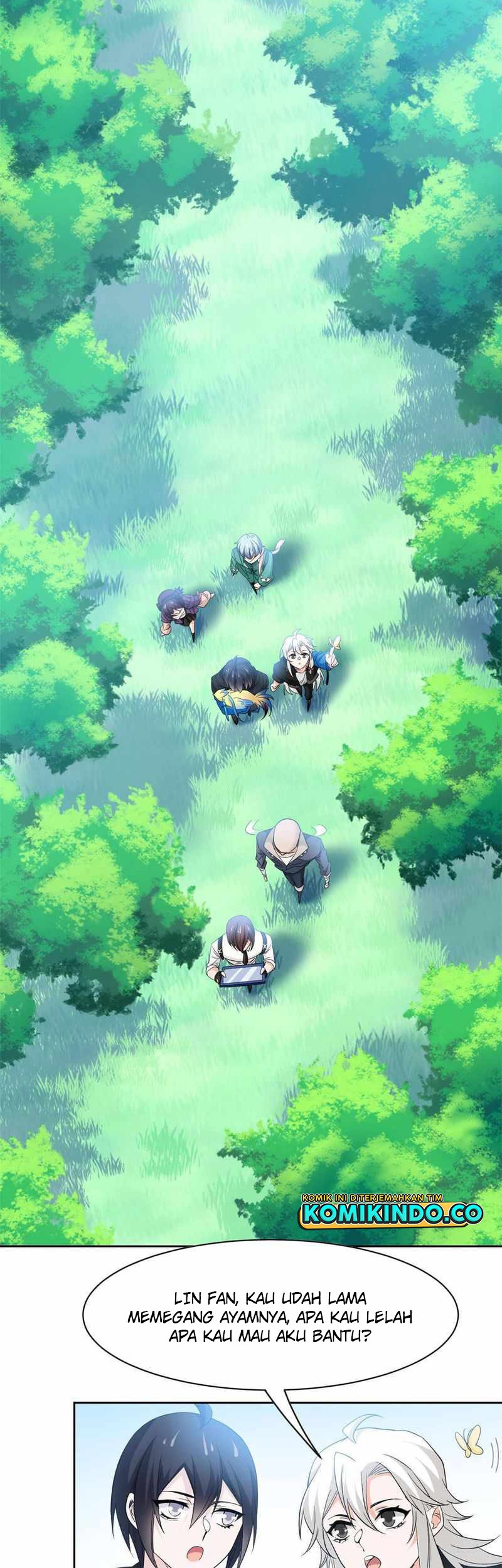 The Strong Man From the Mental Hospital Chapter 122 Gambar 23