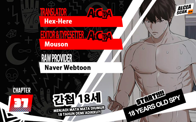 Baca Komik The 18 Year Old Spy Chapter 37 Gambar 1