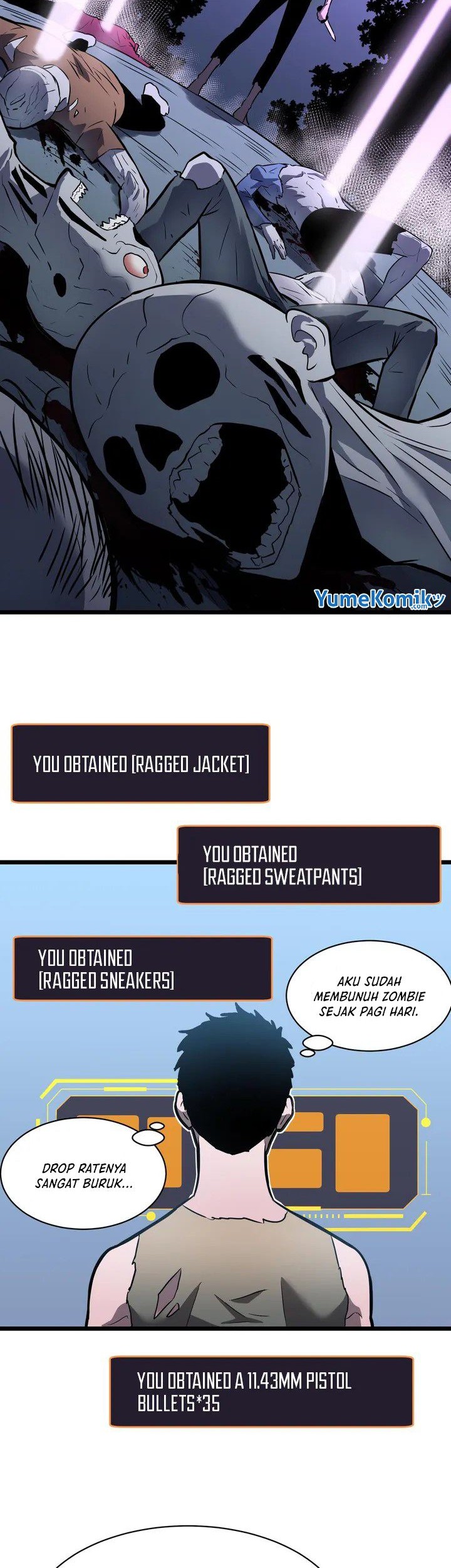 All Purpose Apocalyptic Upgrade System Chapter 03 Gambar 20